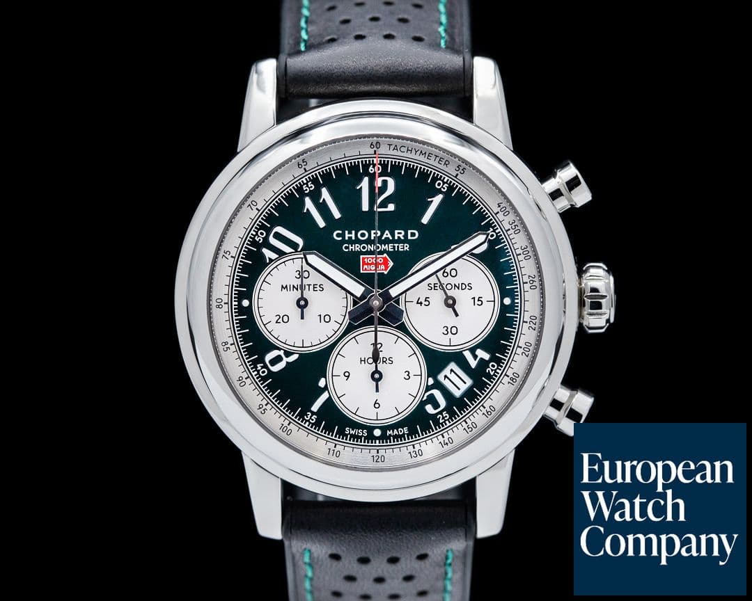 Image of Chopard Mille Miglia Chronograph "British Racing Green" Limited Edition 
