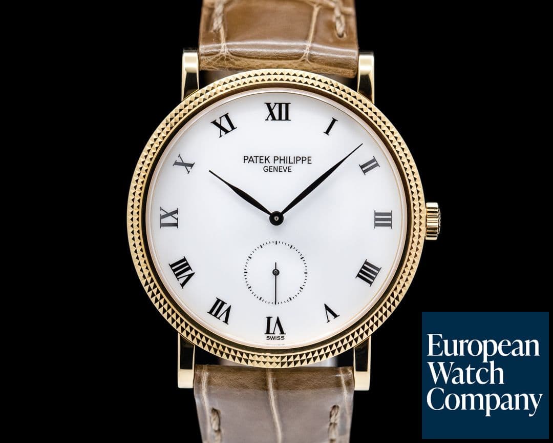 Image of Patek Philippe Calatrava 3919 18K Yellow Gold