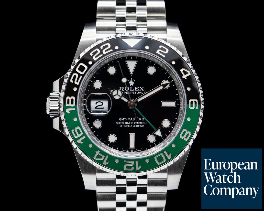 Image of Rolex Left-Handed GMT Master II 126720VTNR "SPRITE" 2022