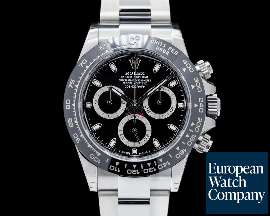 Image of Rolex Daytona 116500 Ceramic Bezel SS / Black Dial 2023