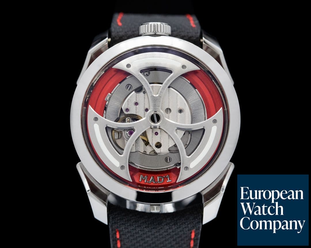Image of MB&F MB&F M.A.D Edition MAD 1 RED 