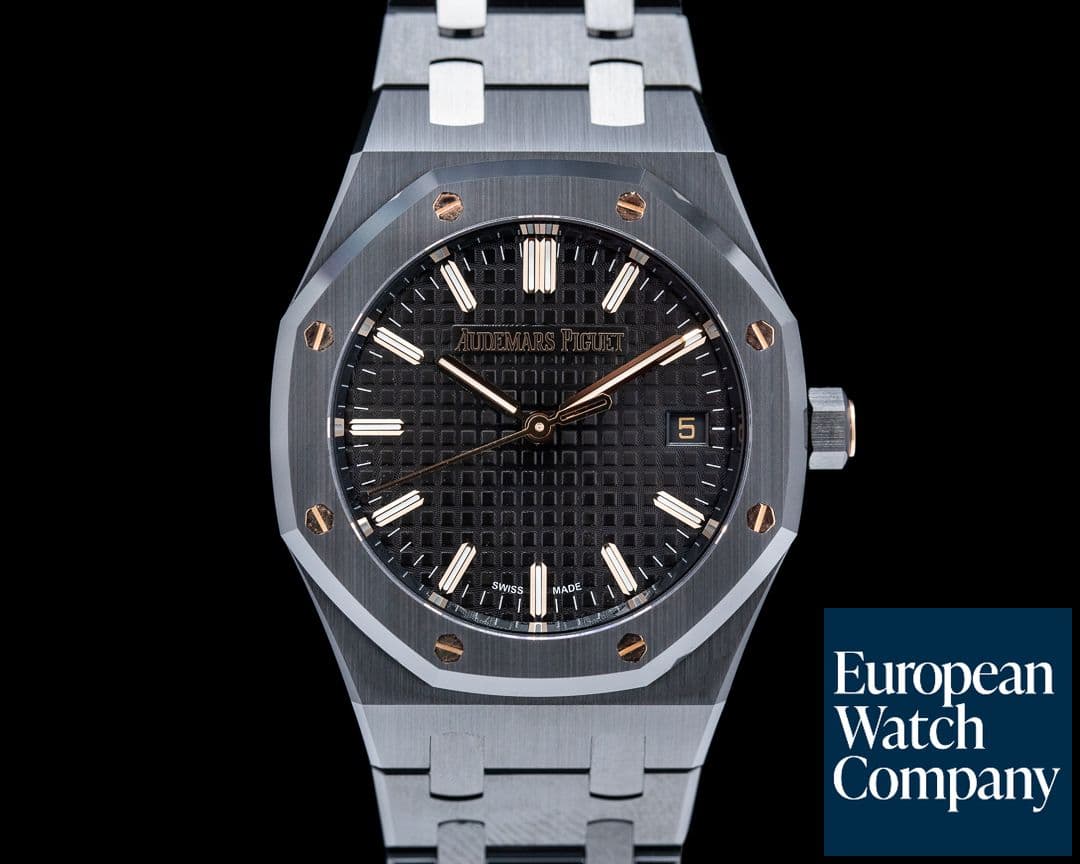 Image of Audemars Piguet Royal Oak 77350CE Black Ceramic 34MM 