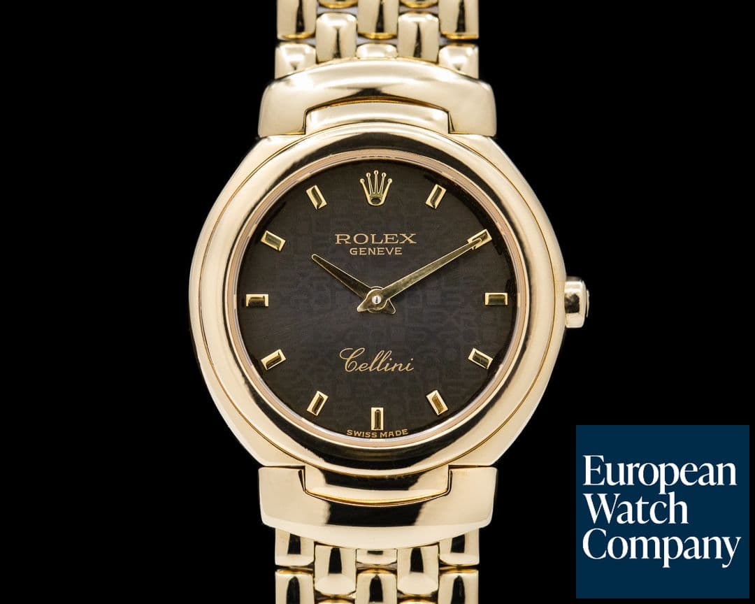 Image of Rolex Cellini 18K YG Quartz Jubilee Dial