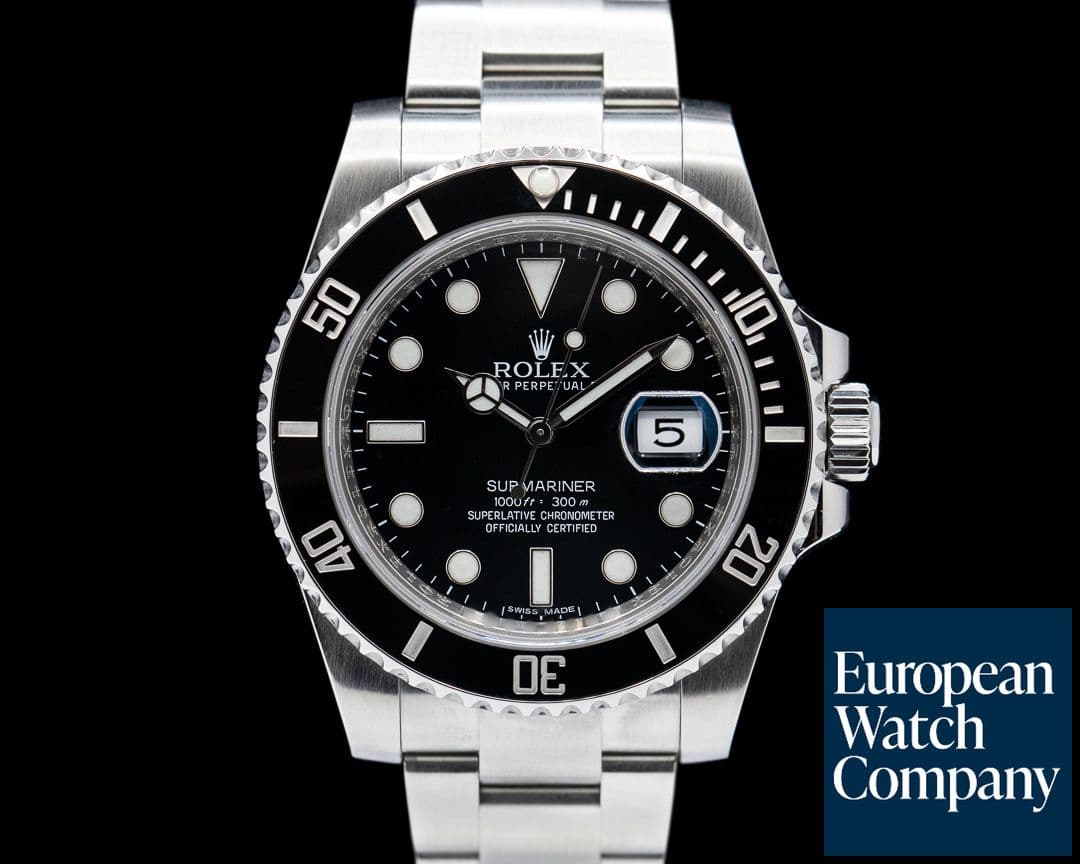 Image of Rolex Submariner Date 116610LN Ceramic SS