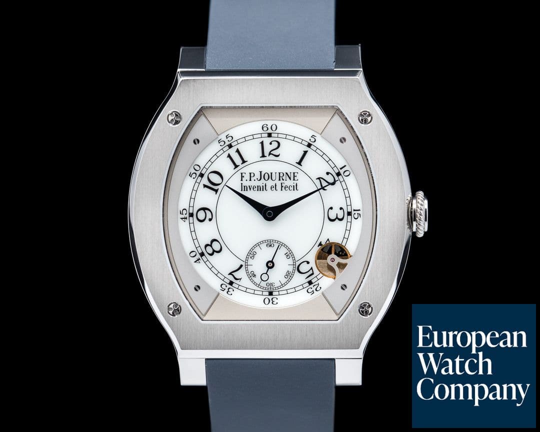 Image of F. P. Journe Elegante Mens Quartz Titanium 48MM