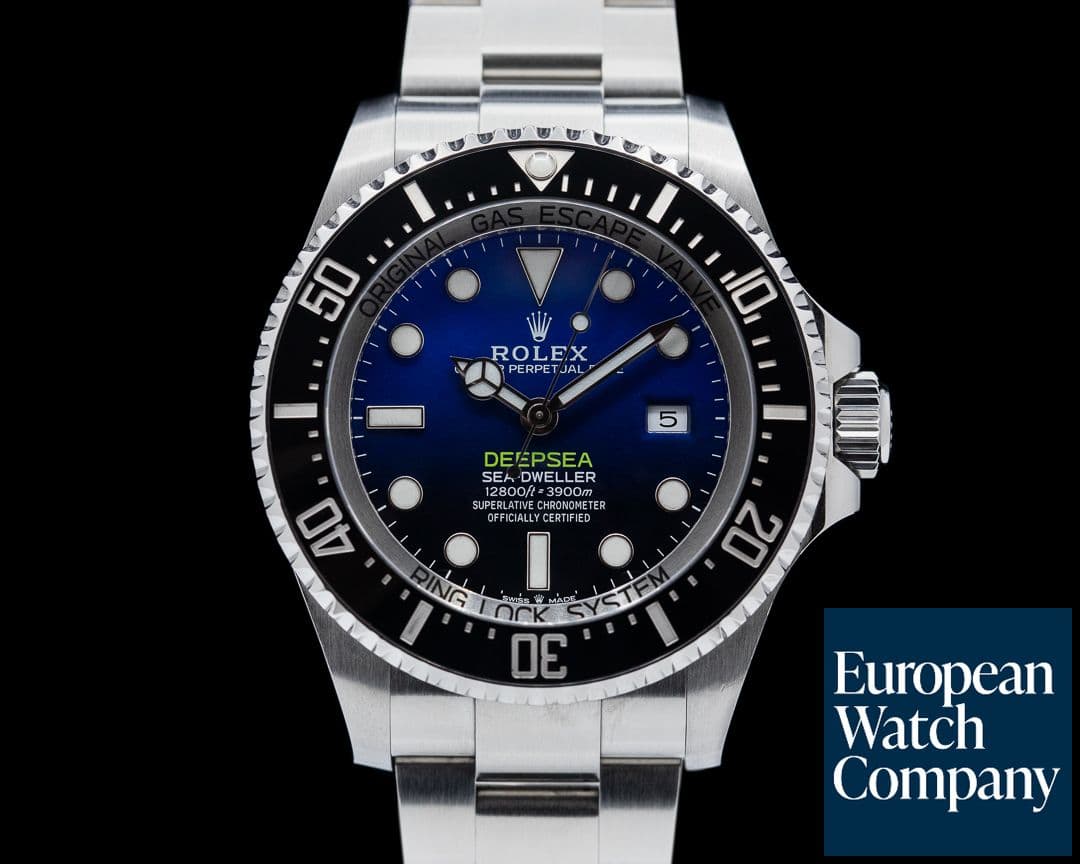 Image of Rolex Sea Dweller Deep Sea D-Blue James Cameron