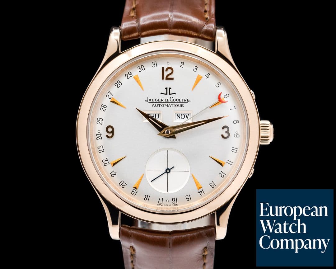 Image of Jaeger LeCoultre Master Date 18K Rose Gold