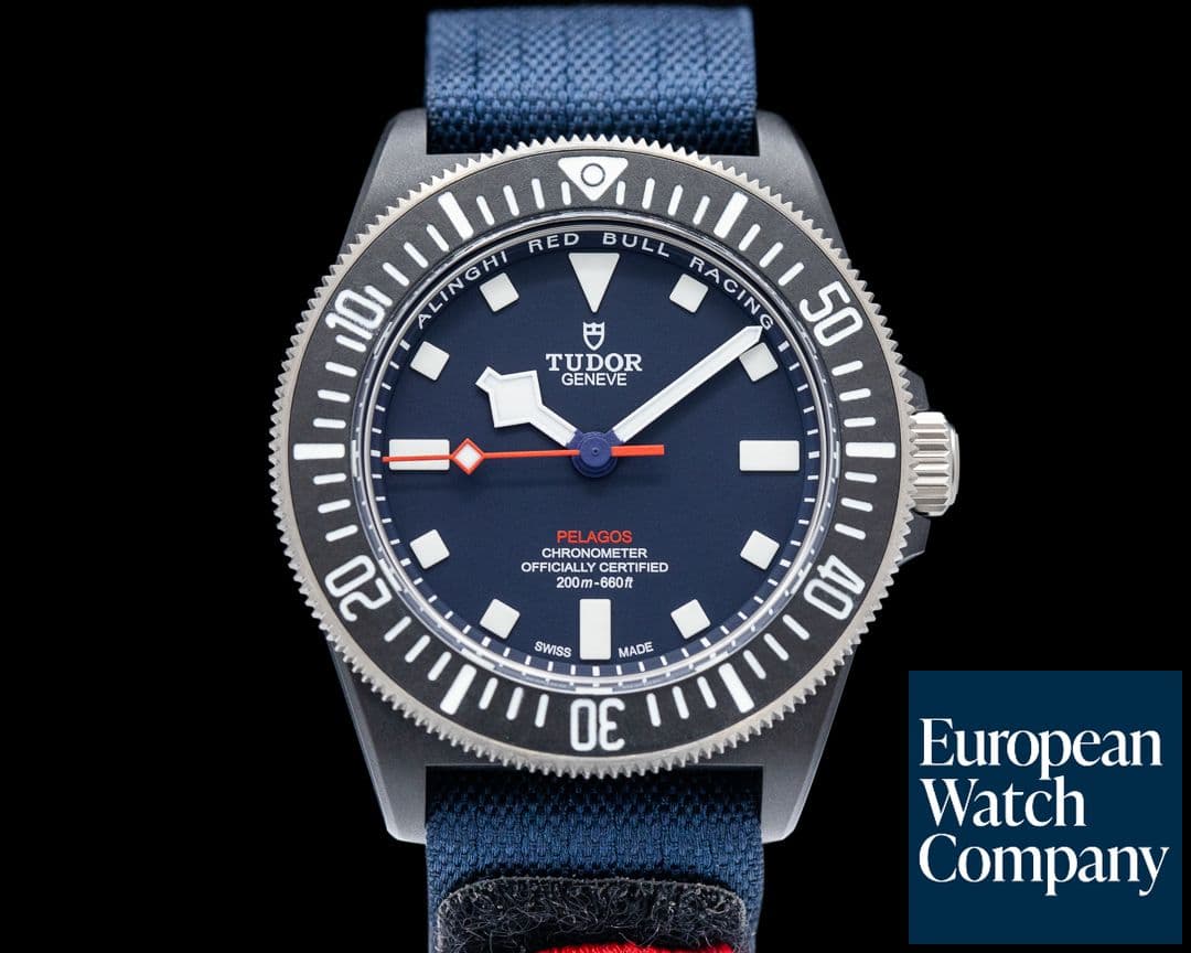 Image of Tudor Pelagos FXD Red Bull Racing 2023 UNWORN