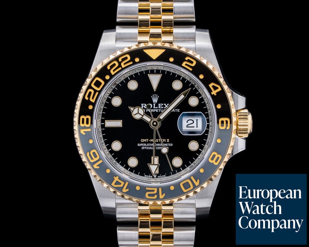 Image of Rolex GMT Master II Two Tone 18k / SS 2024