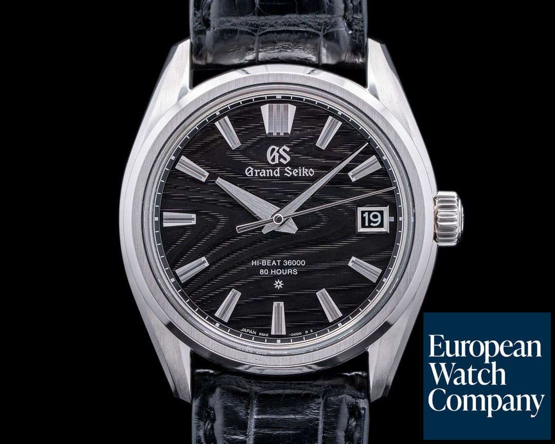 Image of Grand Seiko Evolution 9 Hi-Beat Limited Edition in Platinum