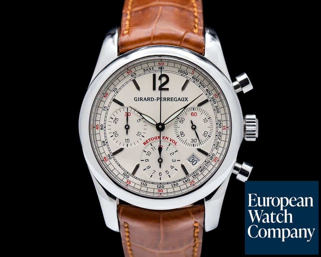Image of Girard Perregaux Classique Elegance Flyback SS
