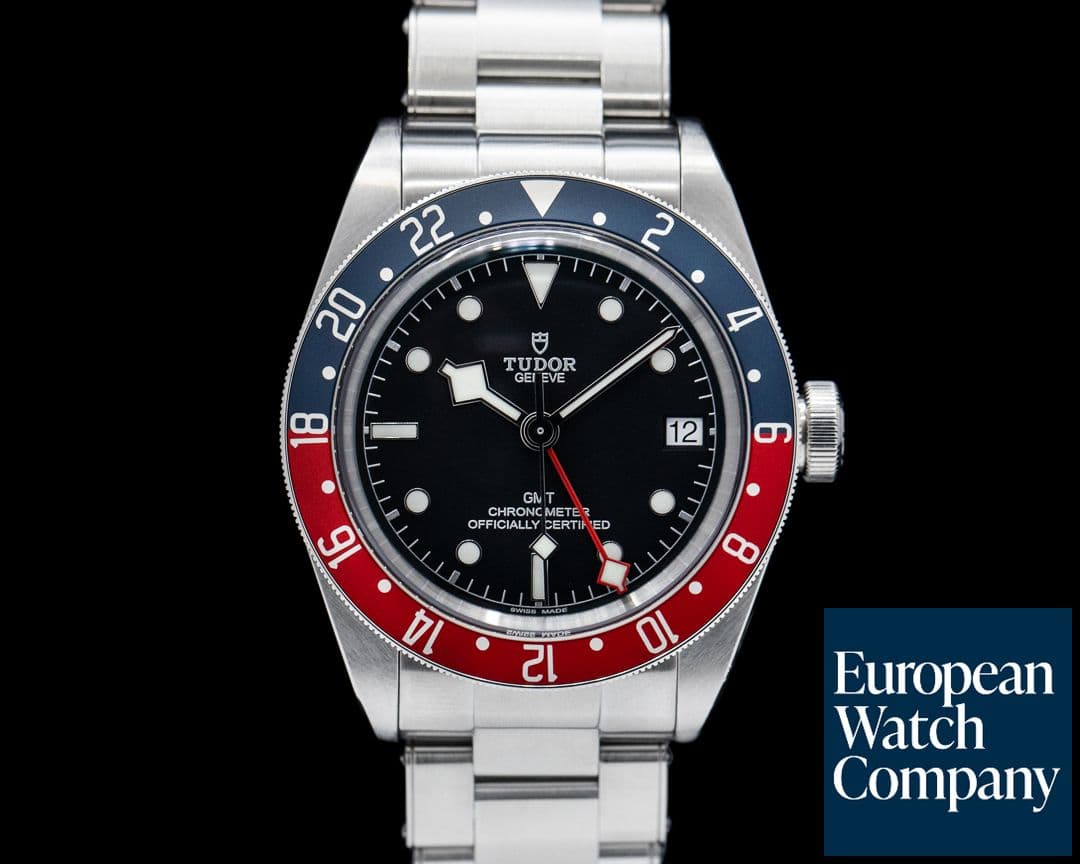 Image of Tudor Tudor 79830RB Heritage Black Bay GMT