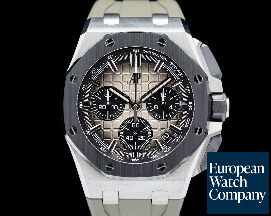 Image of Audemars Piguet Royal Oak Offshore 26420SO Smoked Dial