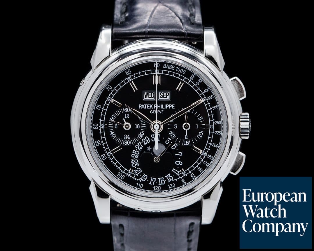Image of Patek Philippe Perpetual Calendar 5970P Chronograph Platinum FULL SET