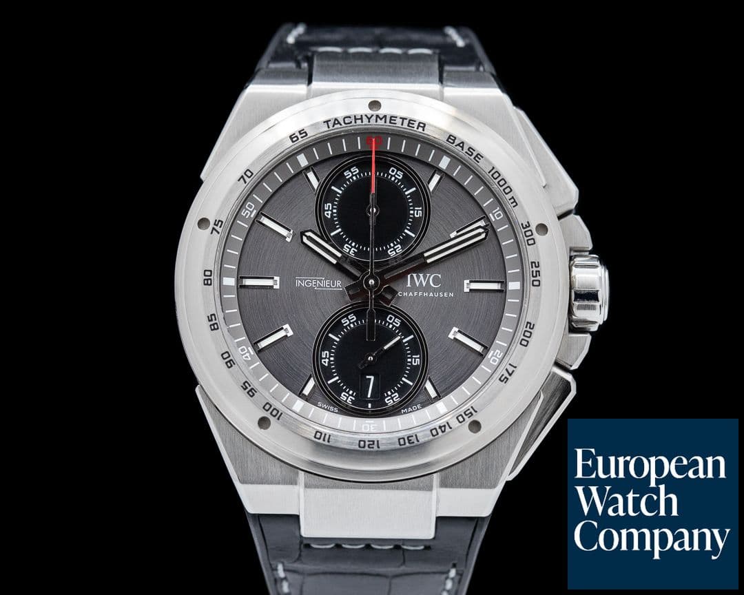 Image of IWC Ingenieur Chronograph
Ardois Dial
SS/Leather