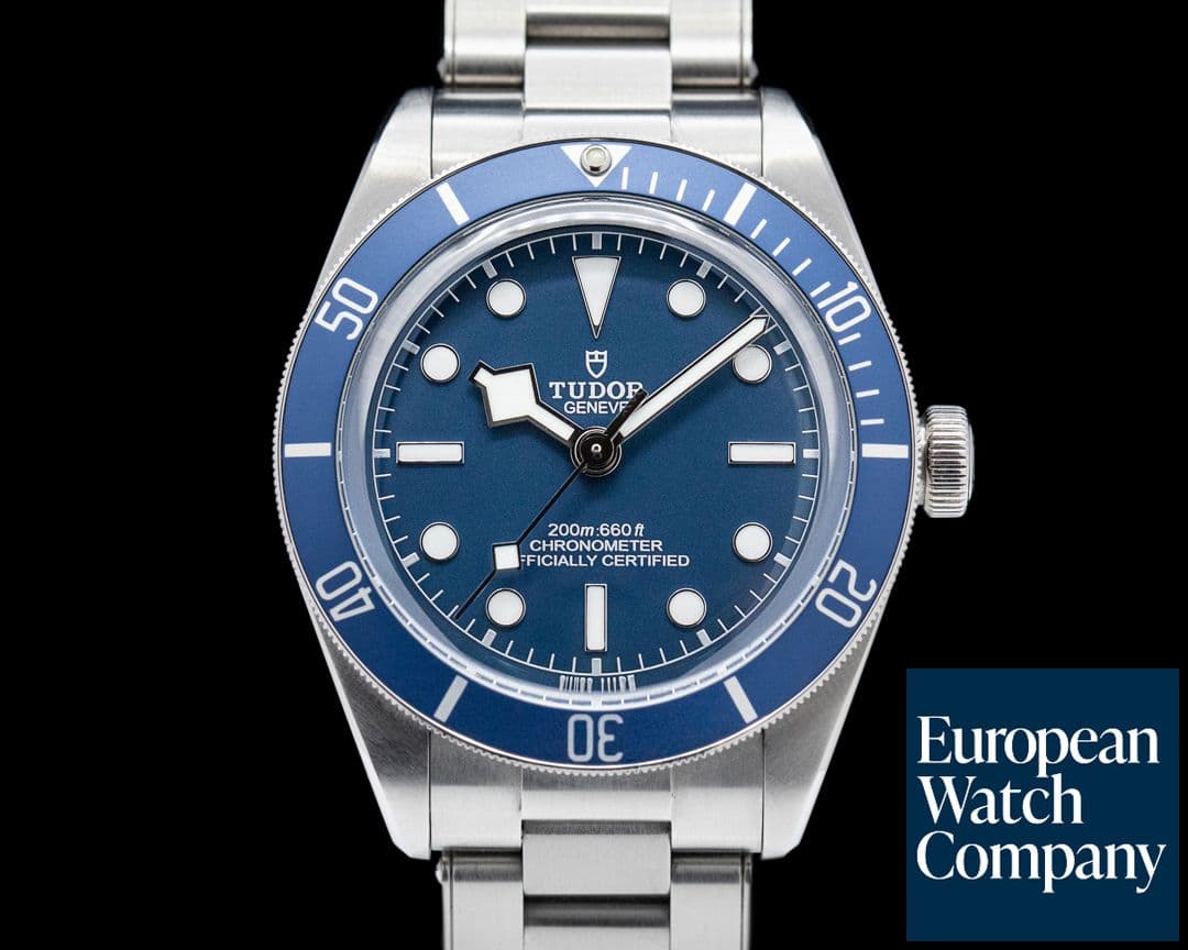 Image of Tudor Tudor Black Bay Fifty-Eight Blue SS / Bracelet 