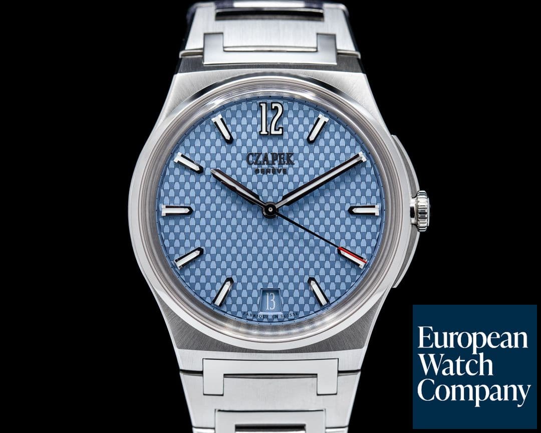 Image of Czapek & Cie Antarctique Glacier Blue UNWORN