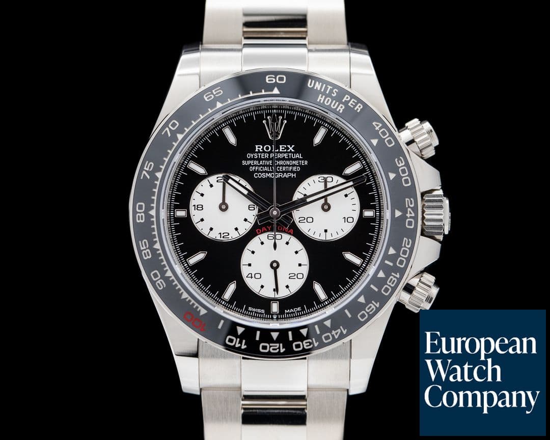 Image of Rolex Daytona "Le Mans" 18k White Gold NEW MODEL UNWORN