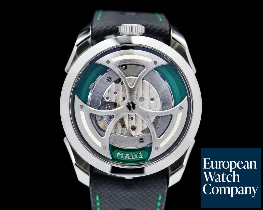 Image of MB&F MB&F M.A.D Edition MAD 1 GREEN UNWORN
