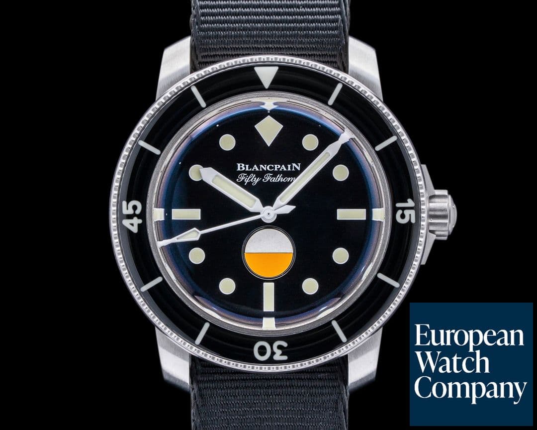 Image of Blancpain Fifty Fathoms MilSpec Limited for HODINKEE