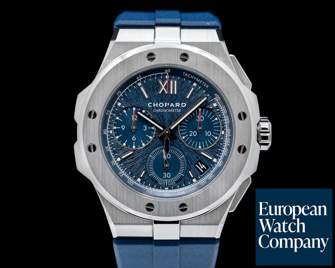 Image of Chopard Alpine Eagle Chronograph Blue Dial 44mm SS Automatic