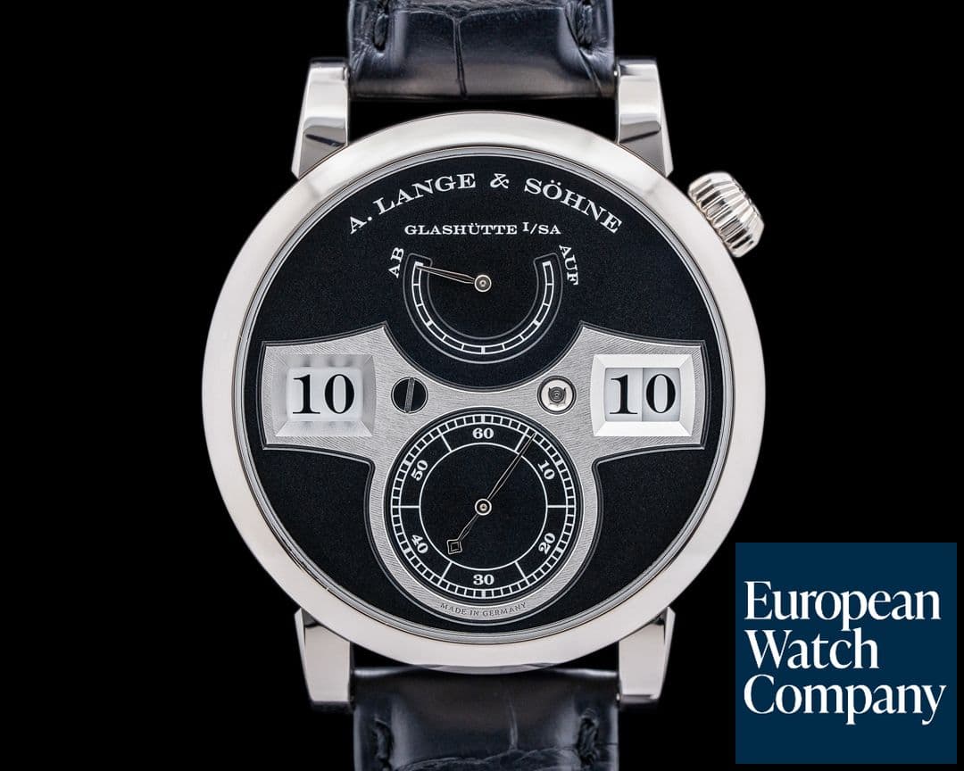 Image of A. Lange and Sohne Zeitwerk 140.029 18K White Gold 2022