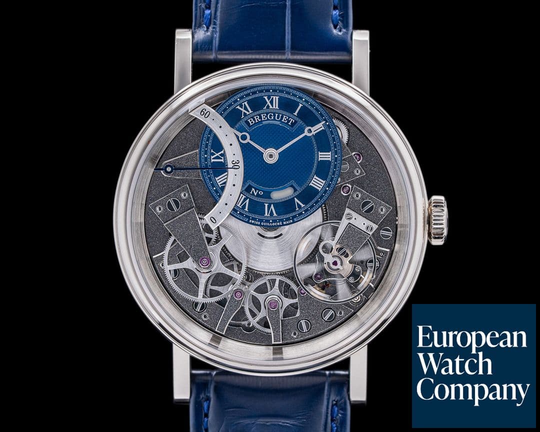 Image of Breguet La Tradition 7097 Automatic 18K White Gold Boutique Edition