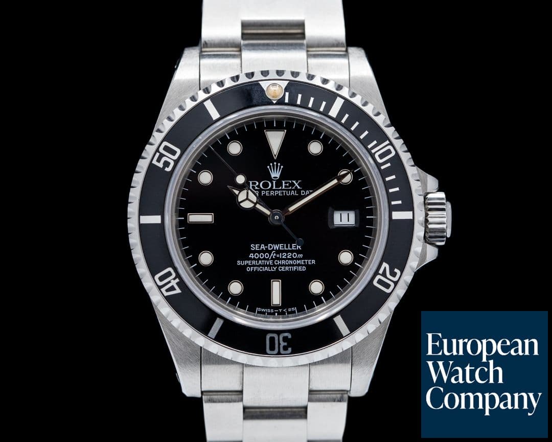 Image of Rolex Sea Dweller 16600 SS