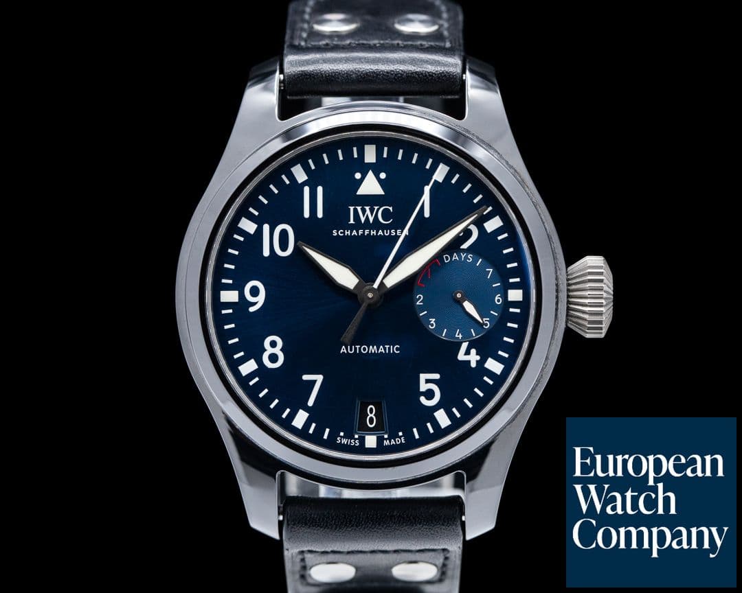 Image of IWC Big Pilot 7 Day Rodeo Drive Ceramic Limited Edition 