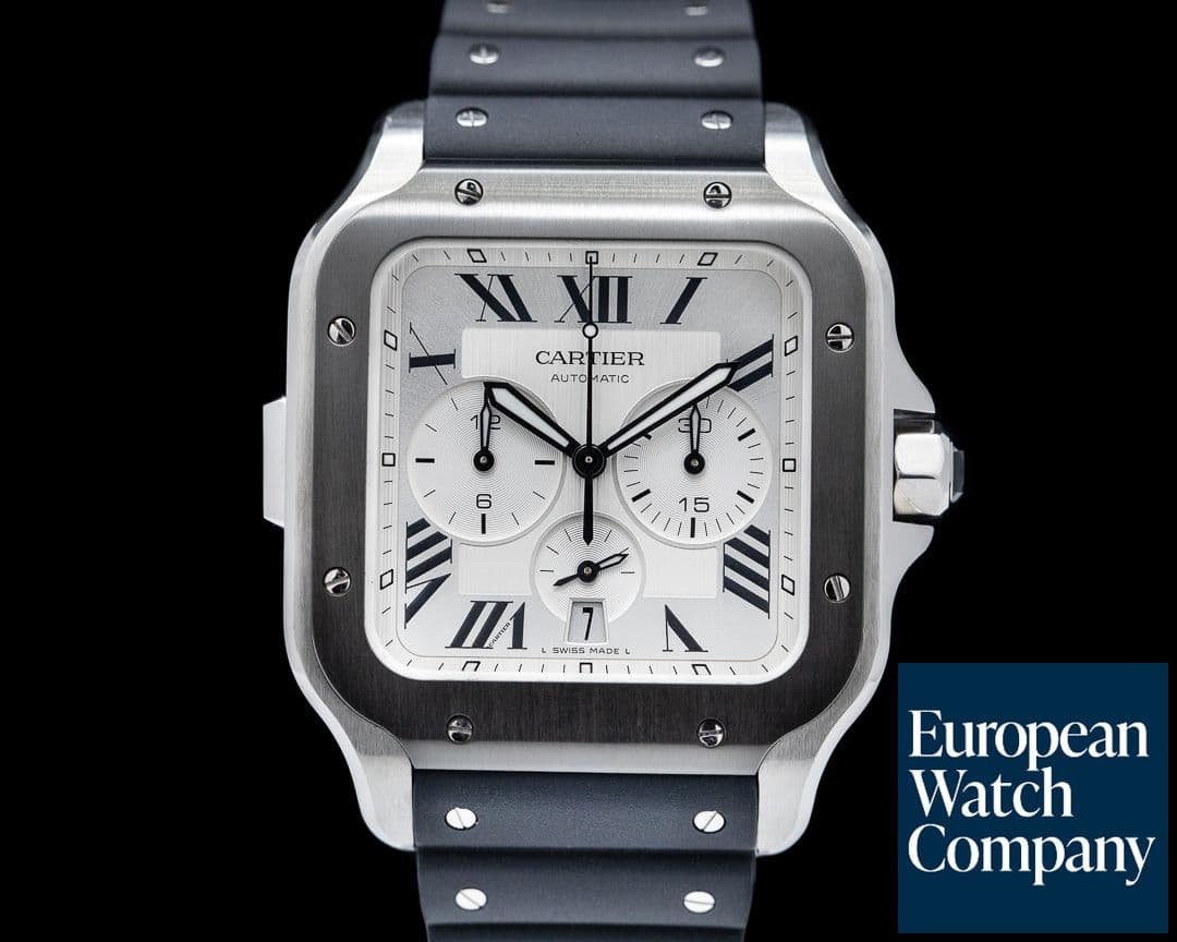 Image of Cartier Santos De Cartier Chronograph 