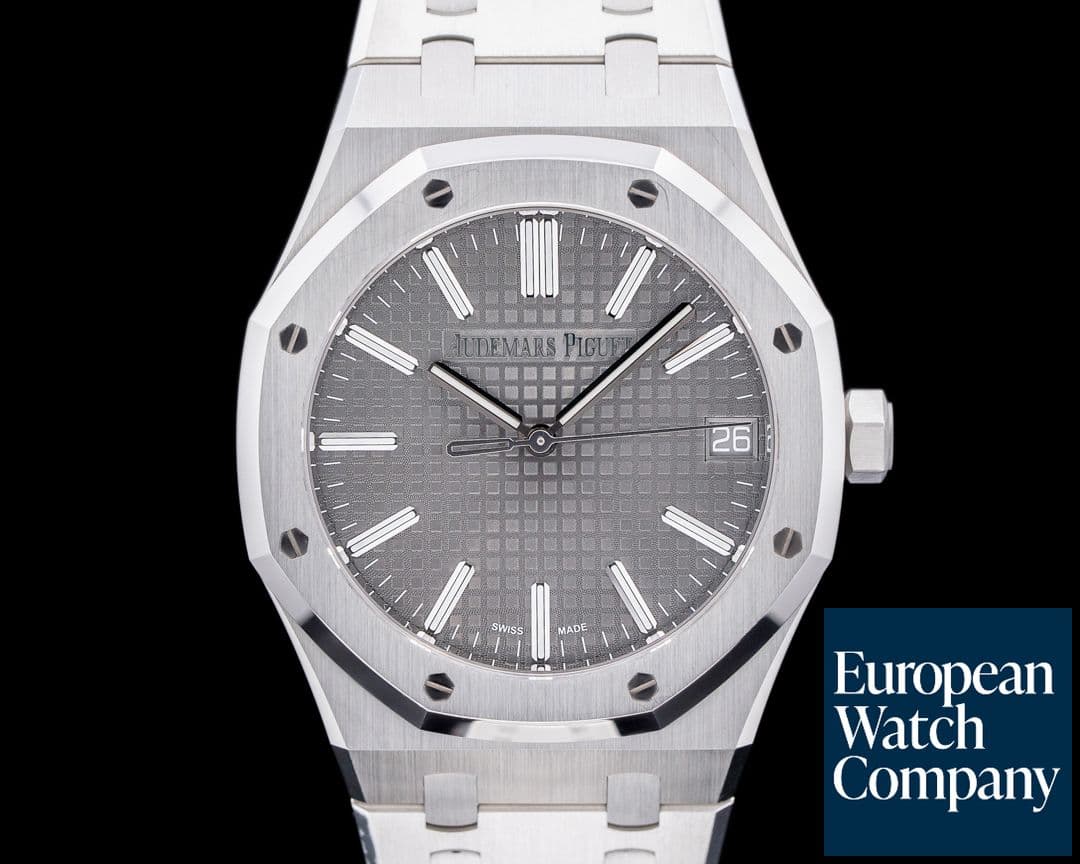 Image of Audemars Piguet Royal Oak Slate Grey Dial 15510ST 