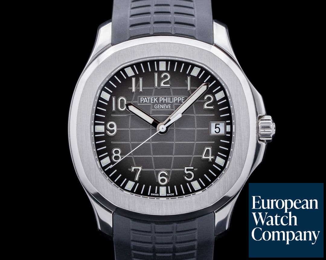Image of Patek Philippe Aquanaut 5167 SS / Rubber 