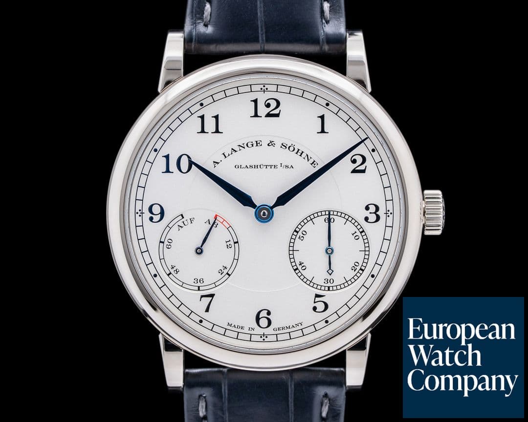 Image of A. Lange and Sohne 1815 234.026 Up & Down 18K White Gold