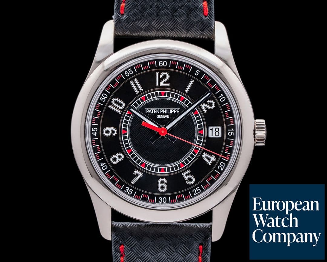 Image of Patek Philippe Calatrava 6007G-010 Red 18k White Gold 