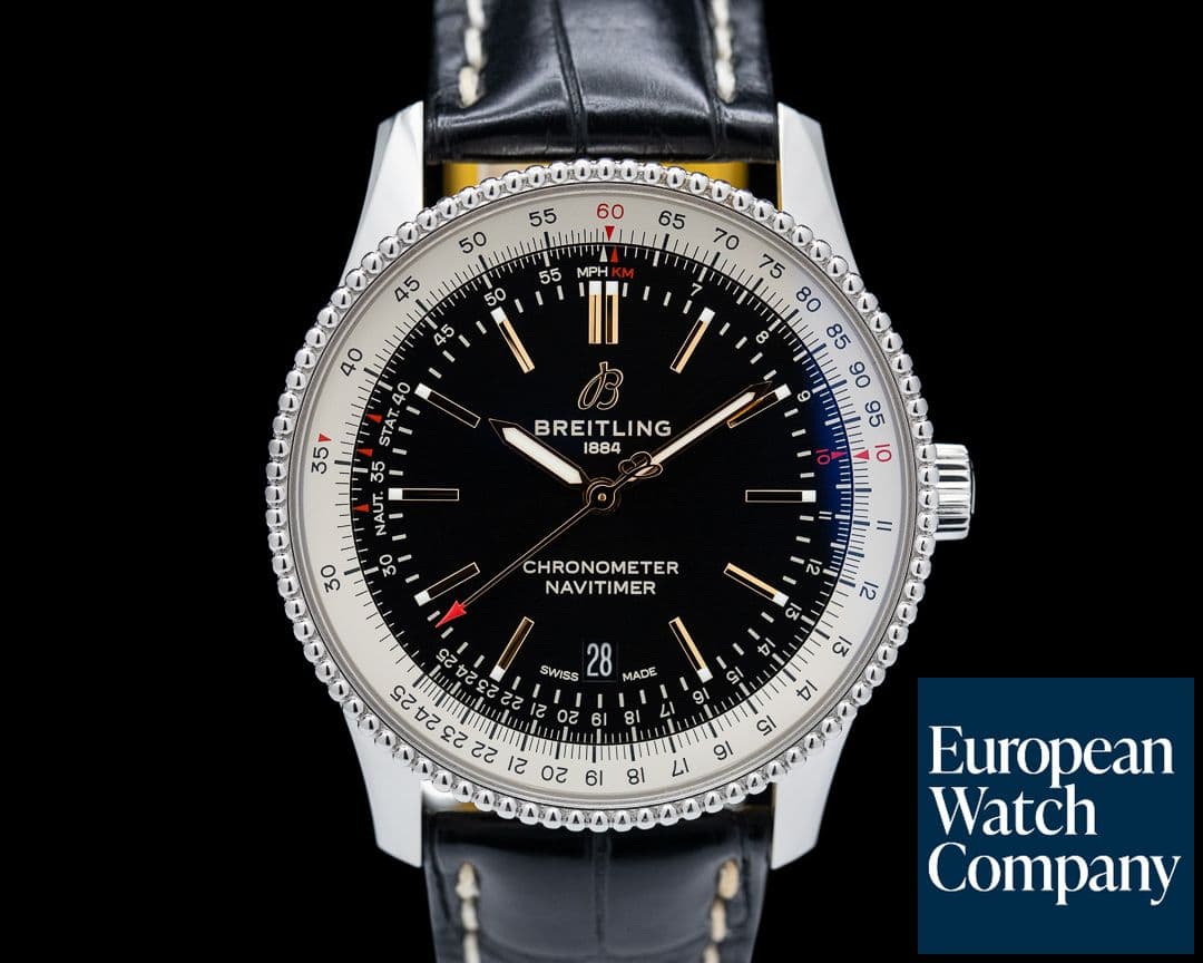 Image of Breitling Navitimer Automatic 41mm SS / Strap