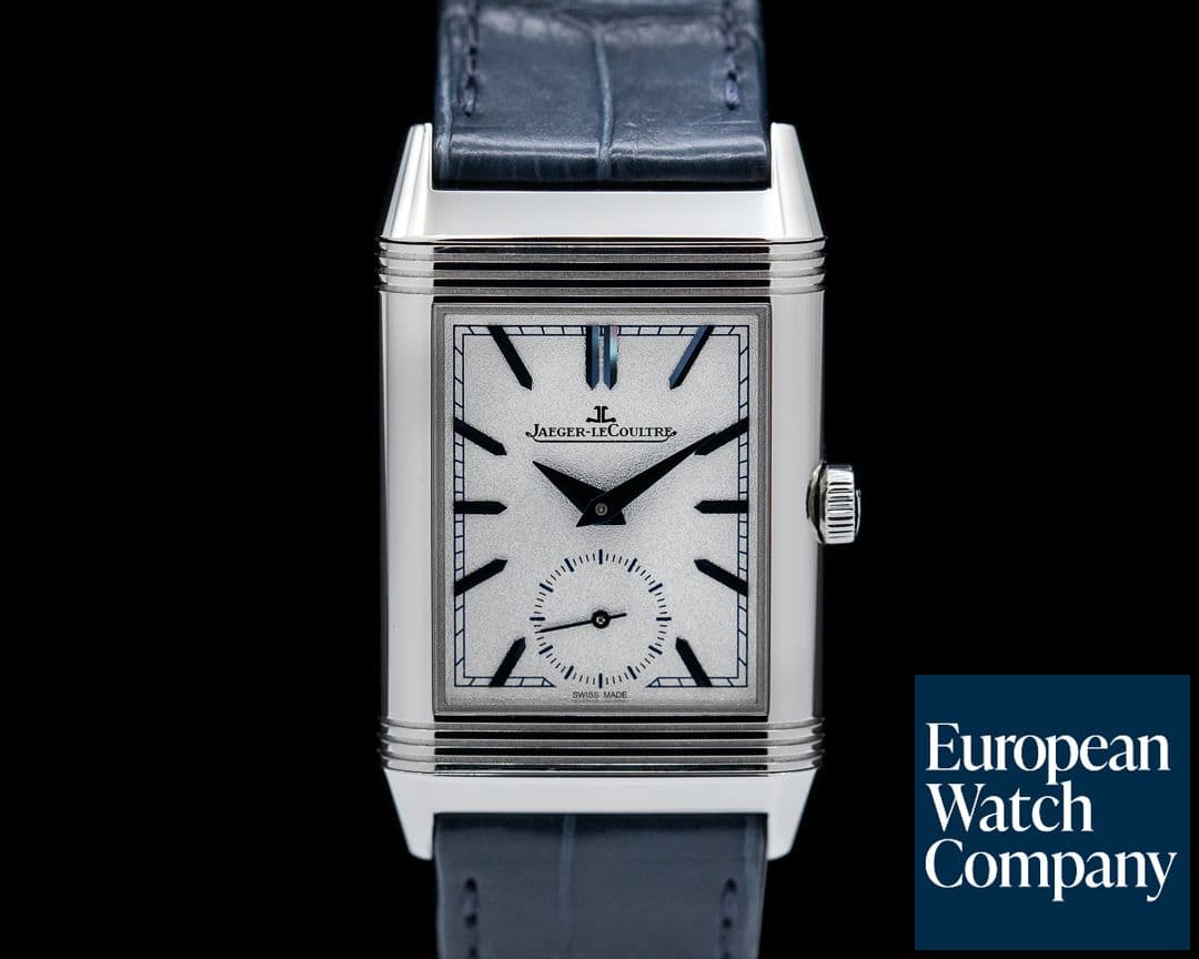 Image of Jaeger LeCoultre Reverso Tribute Duoface SS