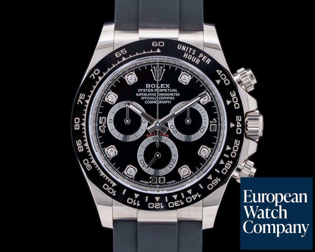 Image of Rolex Daytona 116519 18K Ceramic Black Diamond Dial 2022