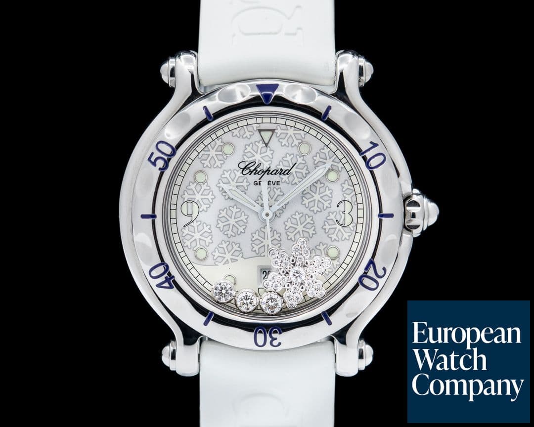 Image of Chopard Happy Snowflakes Ladies SS