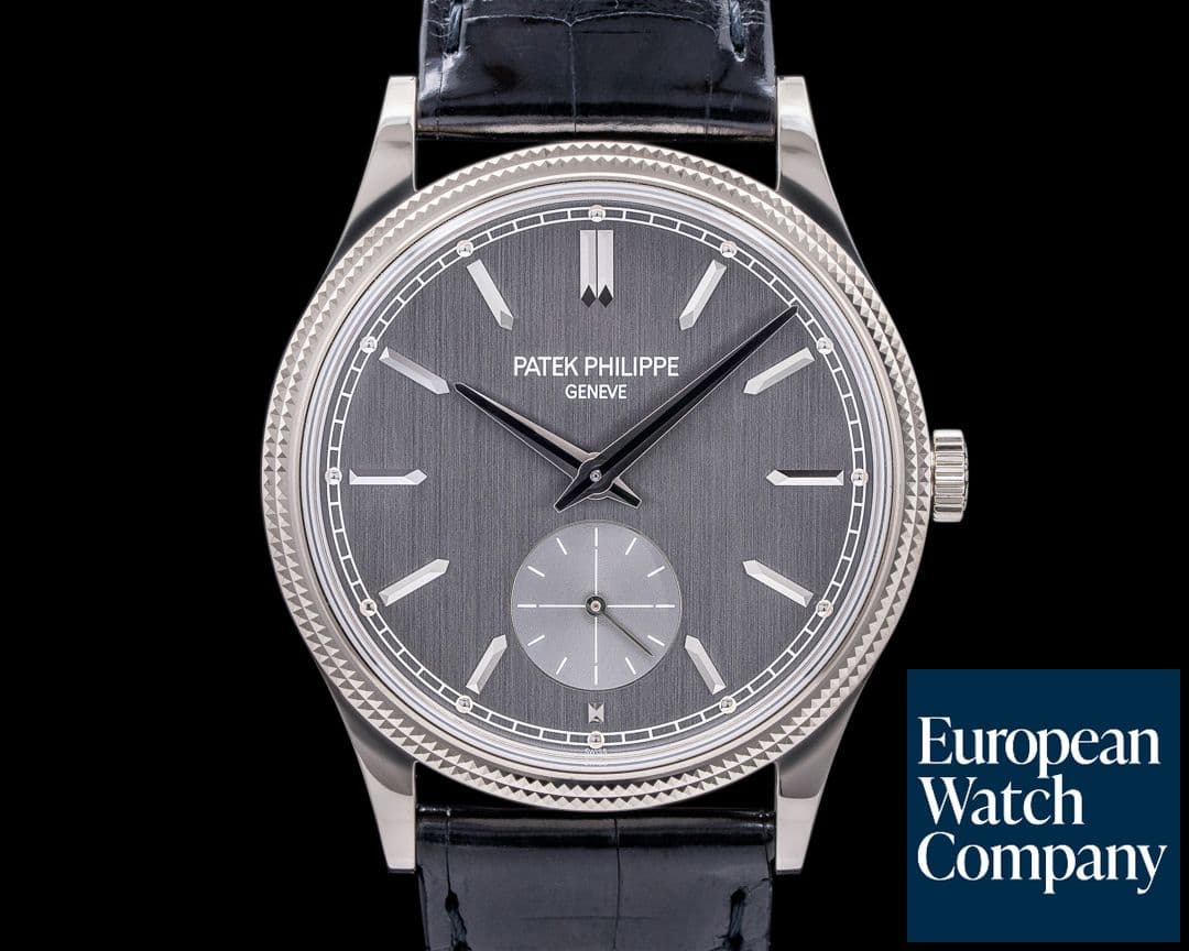 Image of Patek Philippe Calatrava Manual Wind 39MM 6119G
