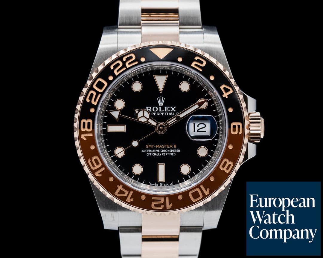 Image of Rolex GMT Master II 126711 Ceramic Root Beer SS / 18K