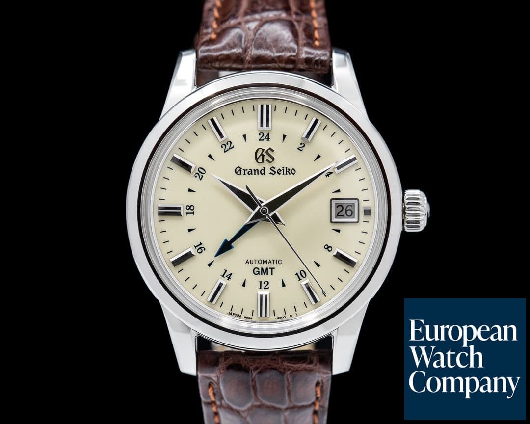 Image of Grand Seiko Grand Seiko Automatic SBGM221 SS / Cream Dial GMT 