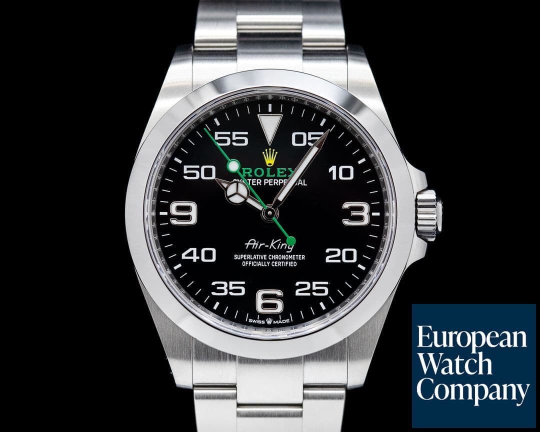 Image of Rolex Air King 126900 NEW MODEL SS 2023
