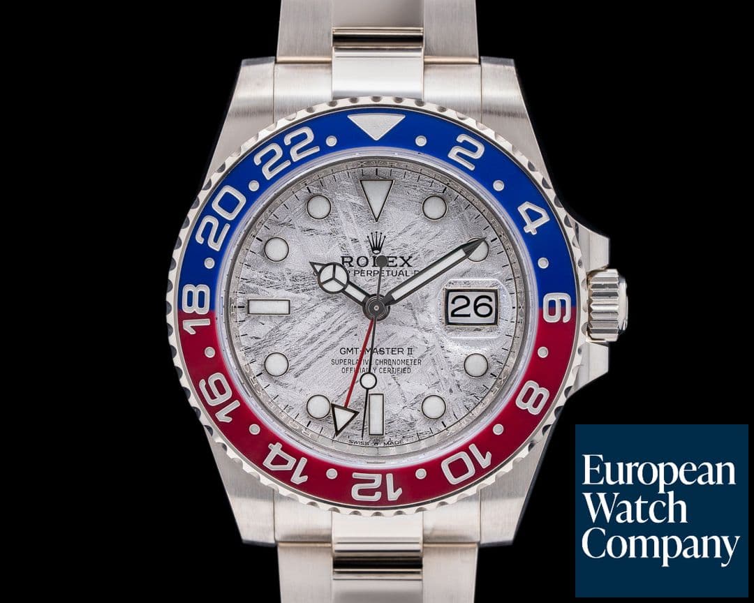 Image of Rolex GMT Master II 126719 Ceramic "Pepsi" Meteorite 