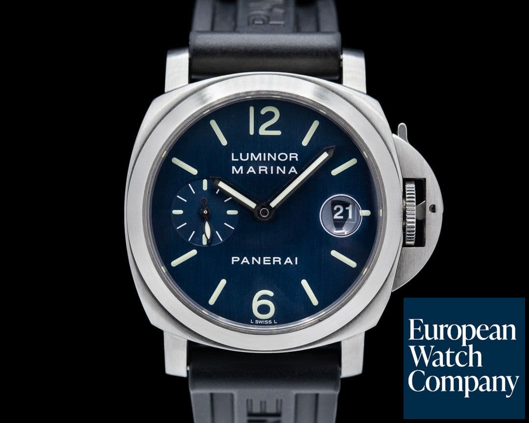 Image of Panerai Luminor Marina Blue Dial 40MM  