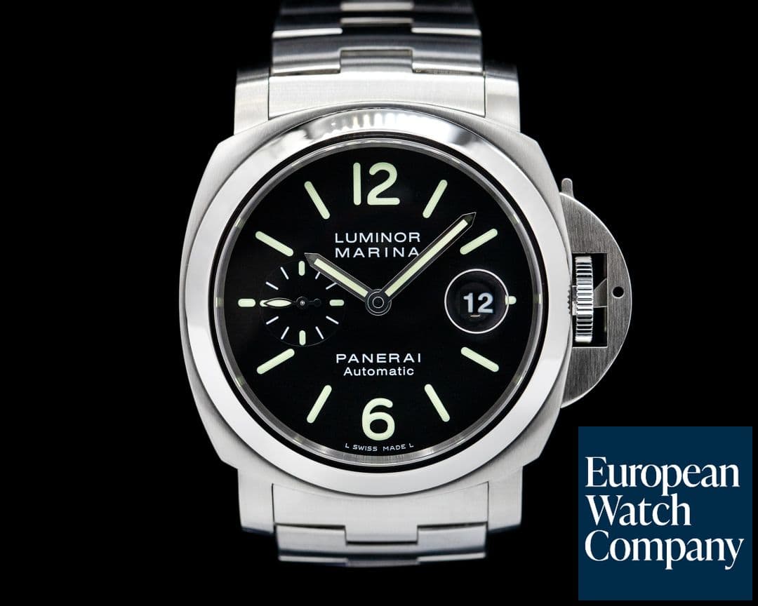 Image of Panerai Luminor Marina Automatic
Black Dial SS / SS