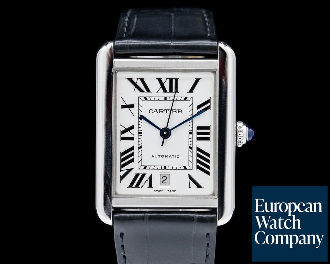 Image of Cartier Tank Solo SS / Automatic