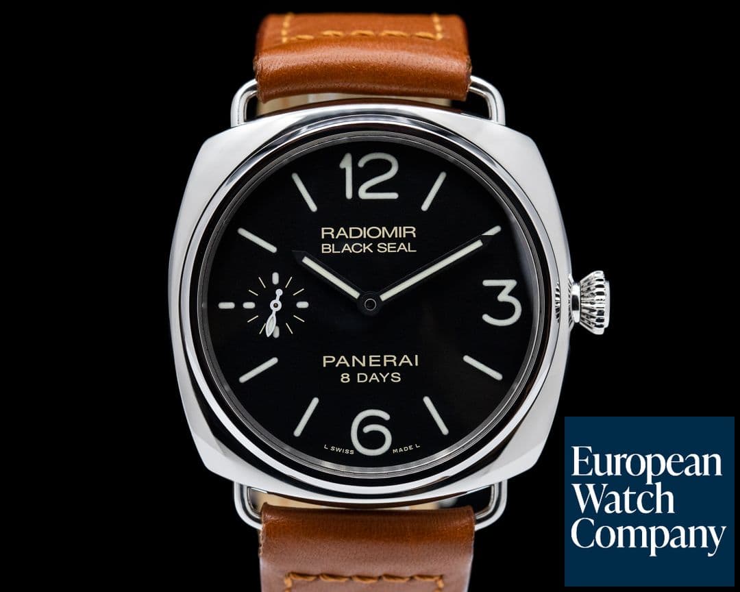 Image of Panerai Radiomir Black Seal 8 Days Manual Wind SS