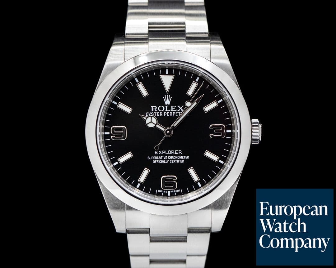 Image of Rolex Explorer I 214270 39MM