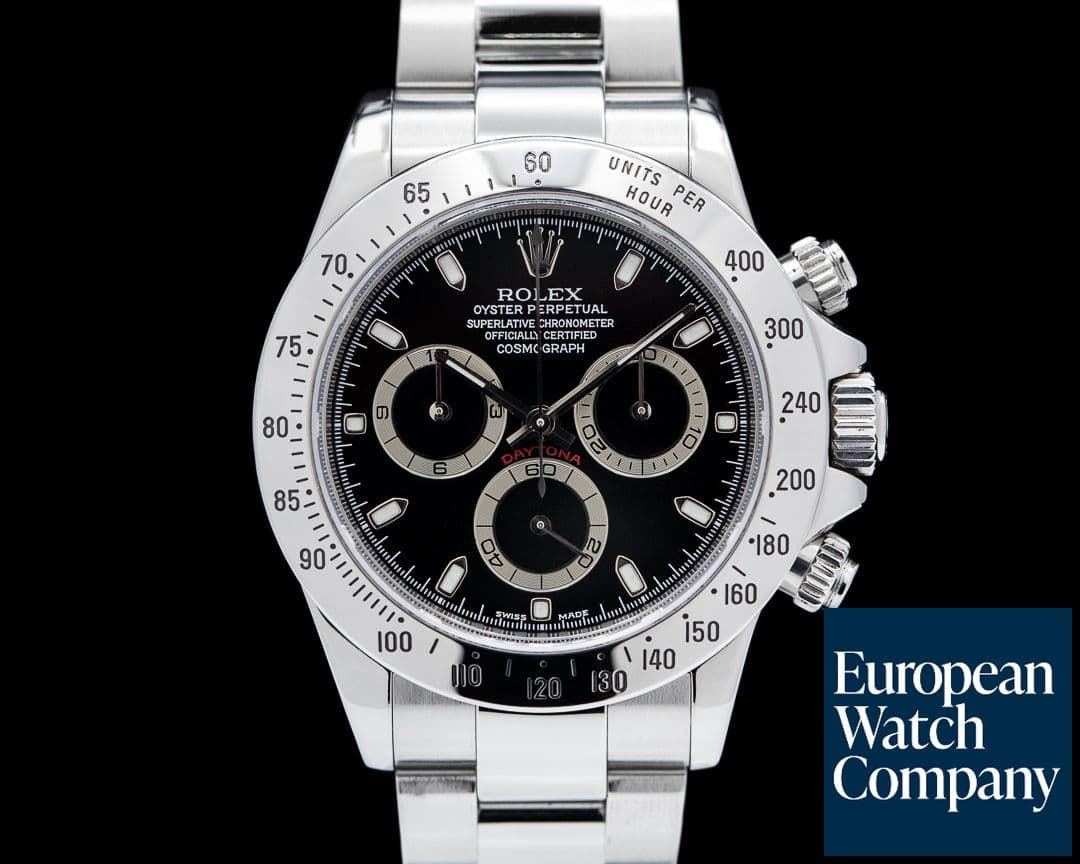 Image of Rolex Daytona 116520 Black Dial