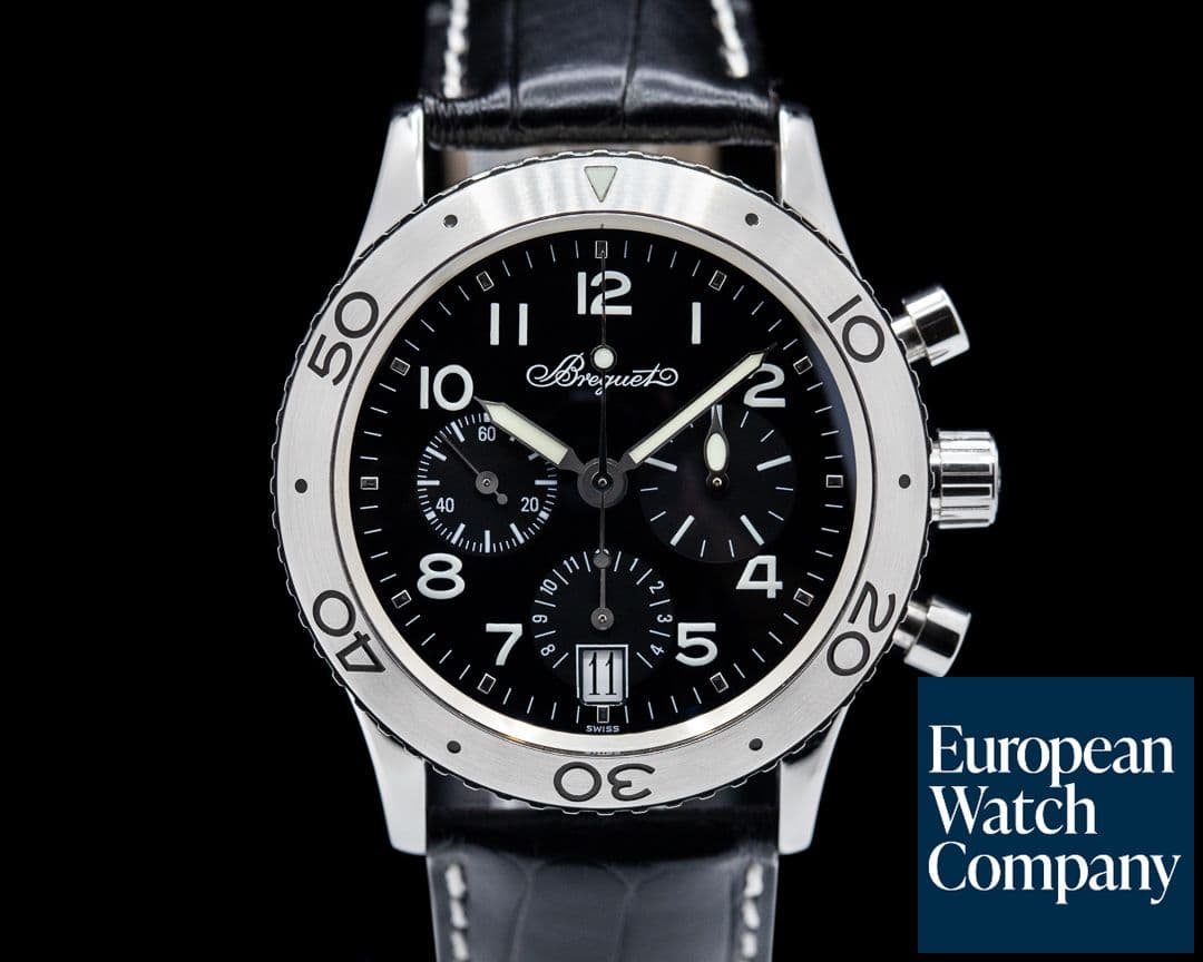 Image of Breguet Type XX Trans SS/SS